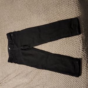 Girls 6X DKNY Black jeans